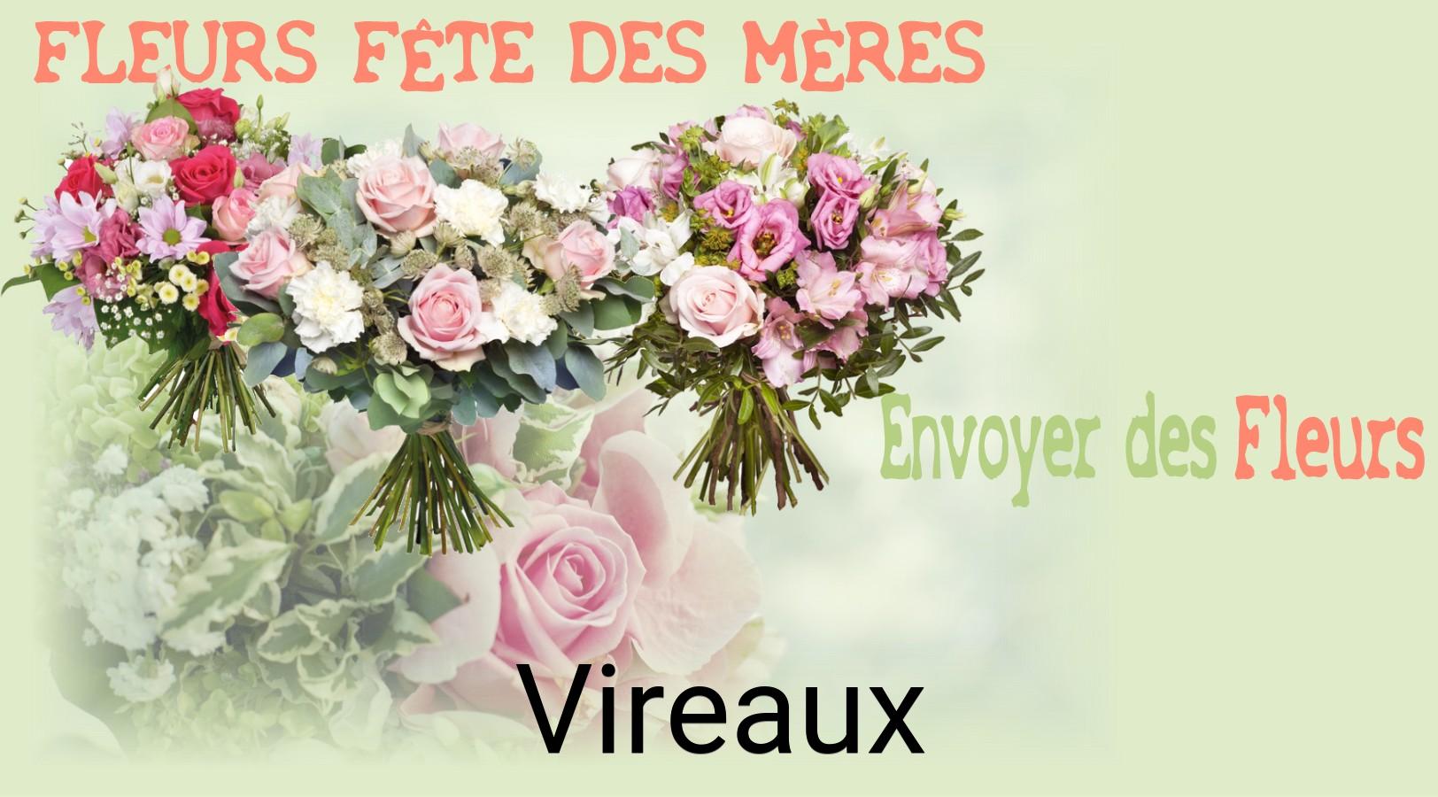 Bouquet de Fête des Mères livré à Vireaux